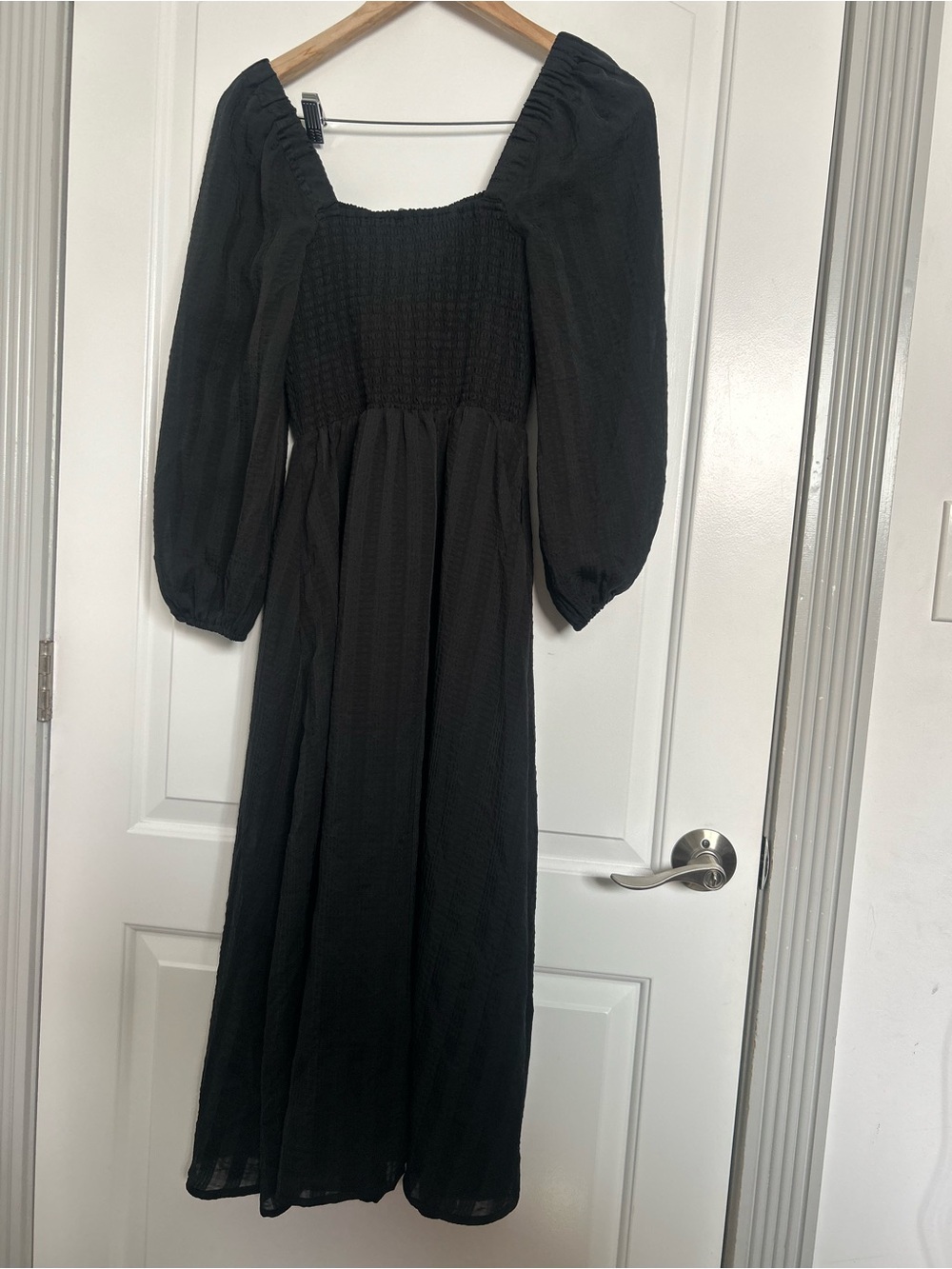 Madewell Lucie Sweetheart Midi Dress Size S Boho Cottage Prairie Coastal Chic - Picture 9 of 15